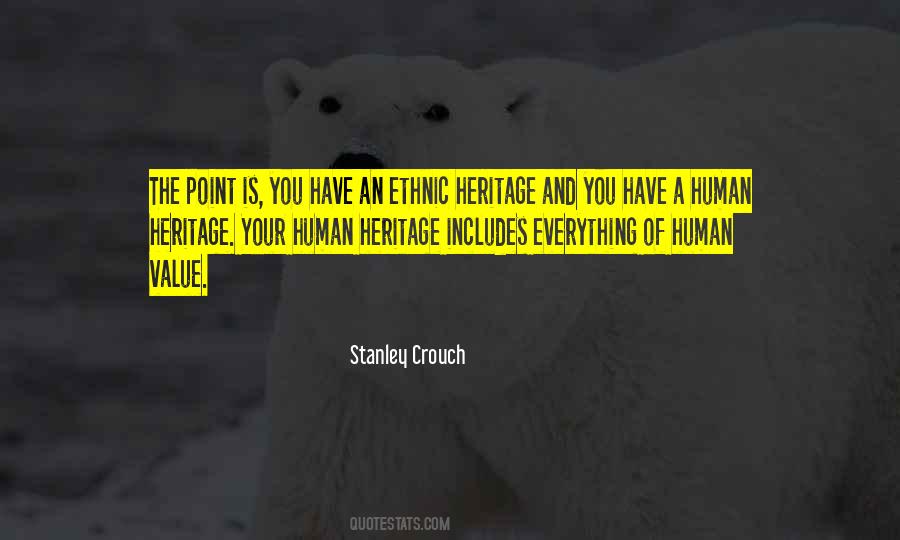 Stanley Crouch Quotes #110200