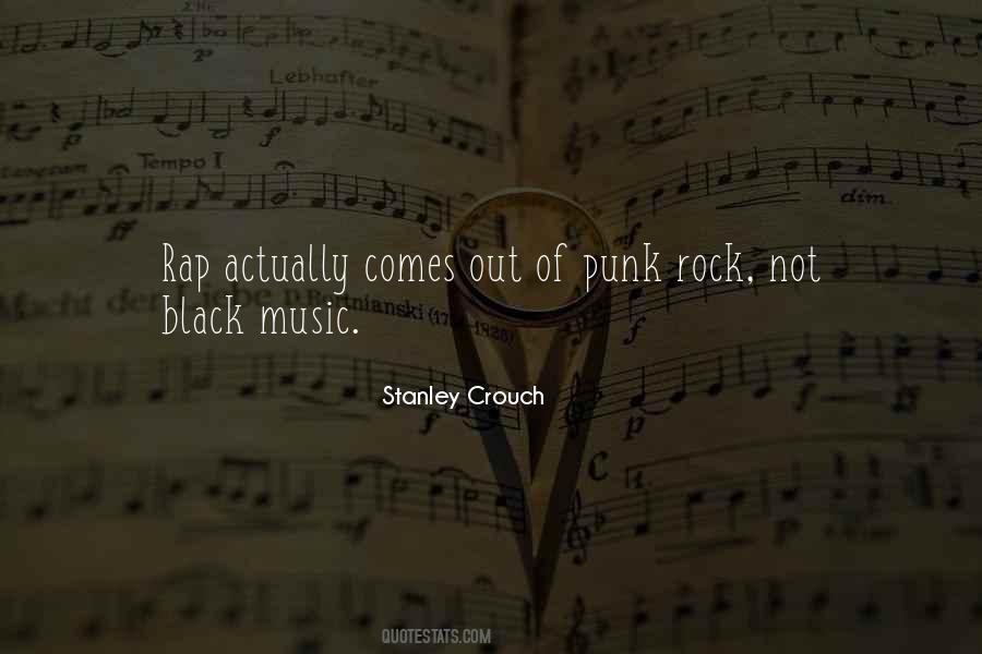 Stanley Crouch Quotes #1392111