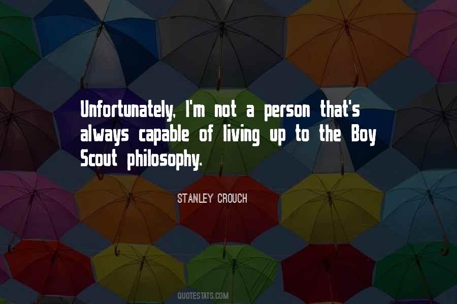 Stanley Crouch Quotes #1466559