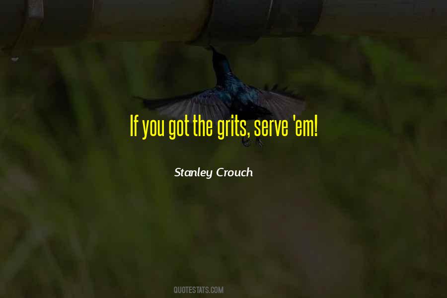 Stanley Crouch Quotes #155684