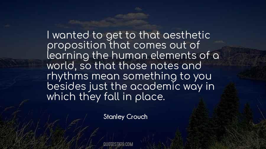 Stanley Crouch Quotes #525781