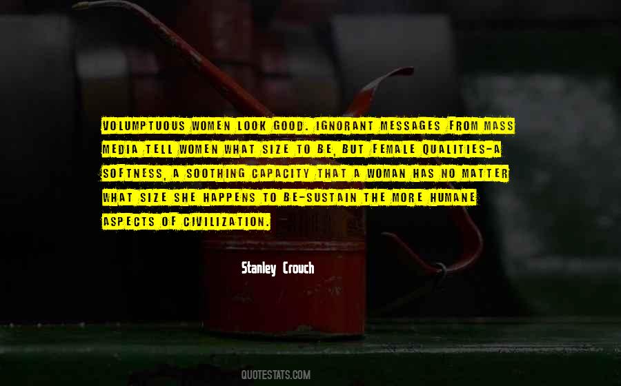 Stanley Crouch Quotes #594976