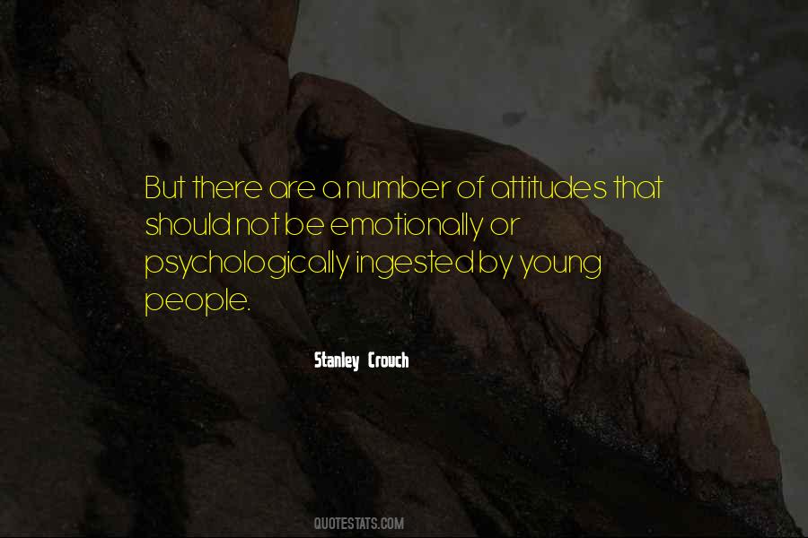 Stanley Crouch Quotes #706462