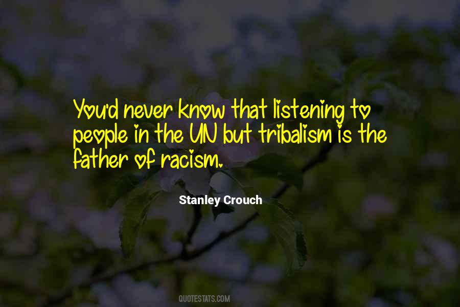 Stanley Crouch Quotes #71022