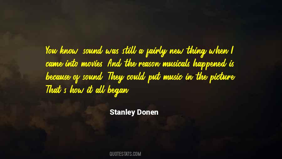 Stanley Donen Quotes #1375035