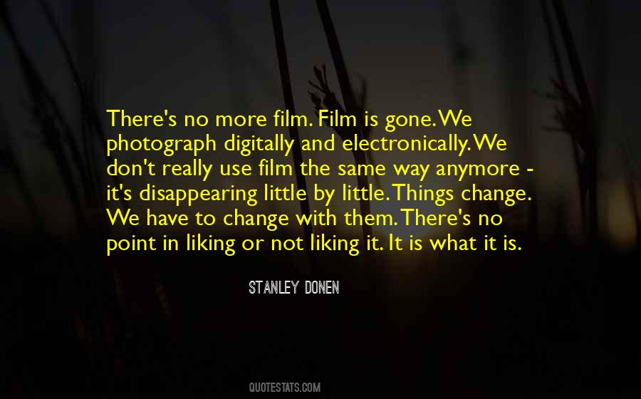 Stanley Donen Quotes #778591
