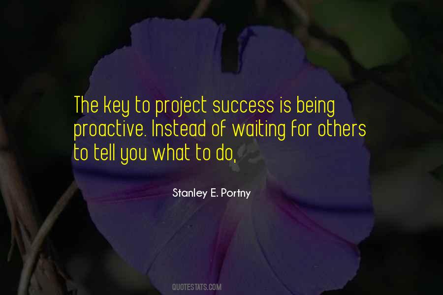 Stanley E. Portny Quotes #1798487