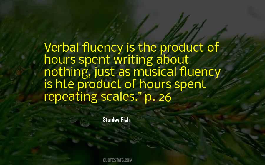 Stanley Fish Quotes #986411