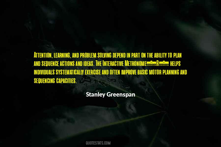 Stanley Greenspan Quotes #142806