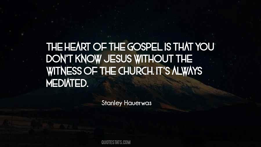 Stanley Hauerwas Quotes #131634