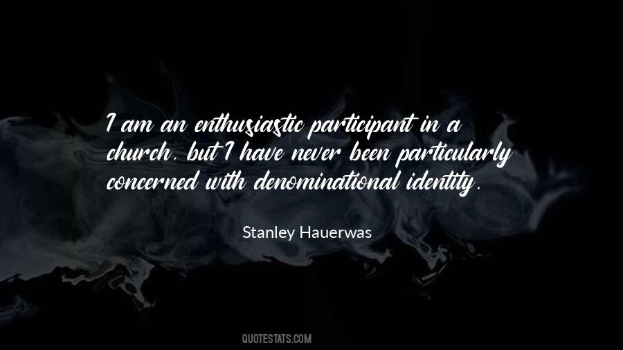 Stanley Hauerwas Quotes #1597006