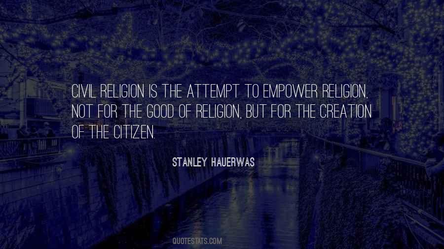 Stanley Hauerwas Quotes #1850496