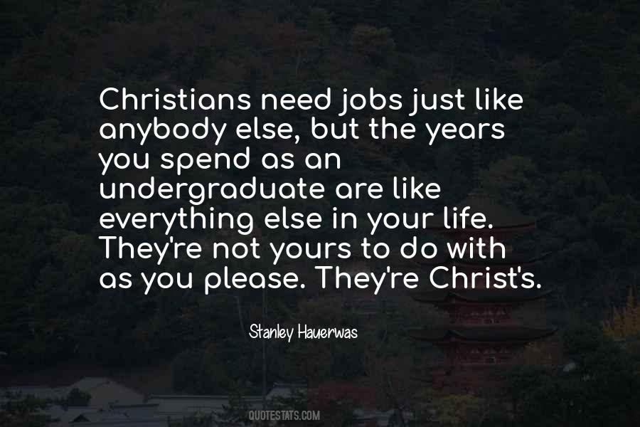 Stanley Hauerwas Quotes #205986