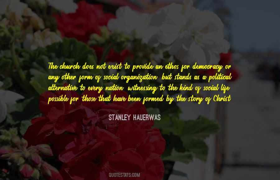 Stanley Hauerwas Quotes #231285