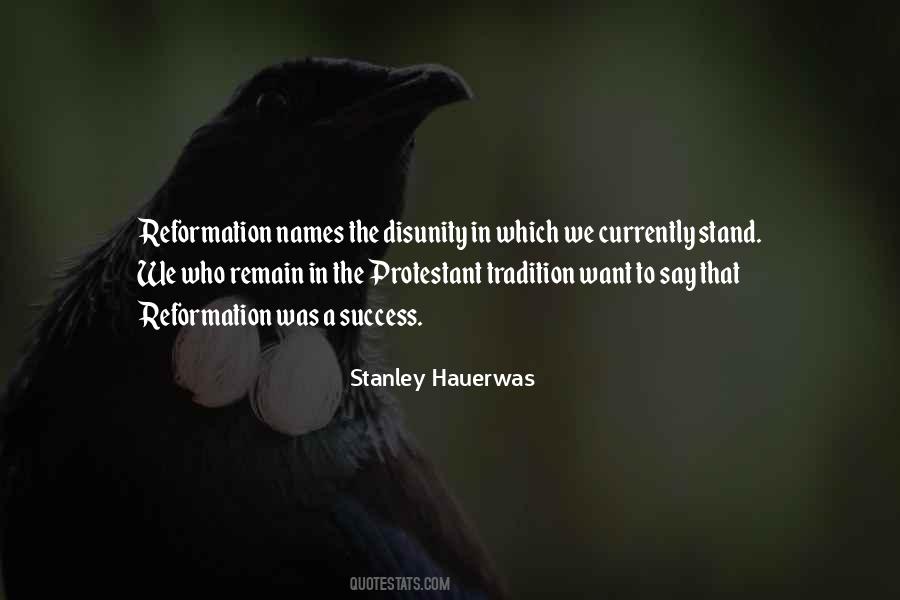 Stanley Hauerwas Quotes #273970