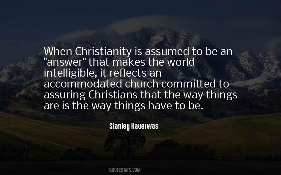 Stanley Hauerwas Quotes #290304