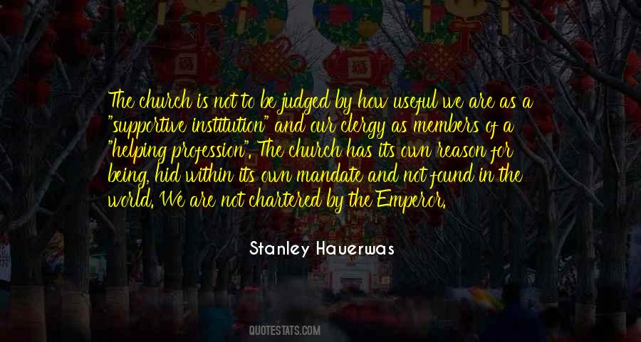 Stanley Hauerwas Quotes #616005