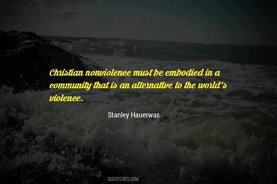 Stanley Hauerwas Quotes #845129