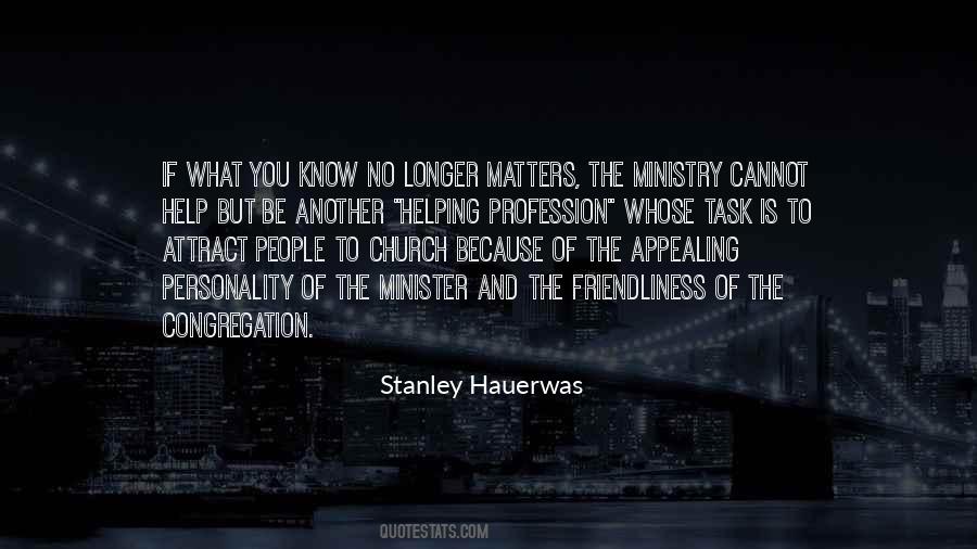 Stanley Hauerwas Quotes #860274