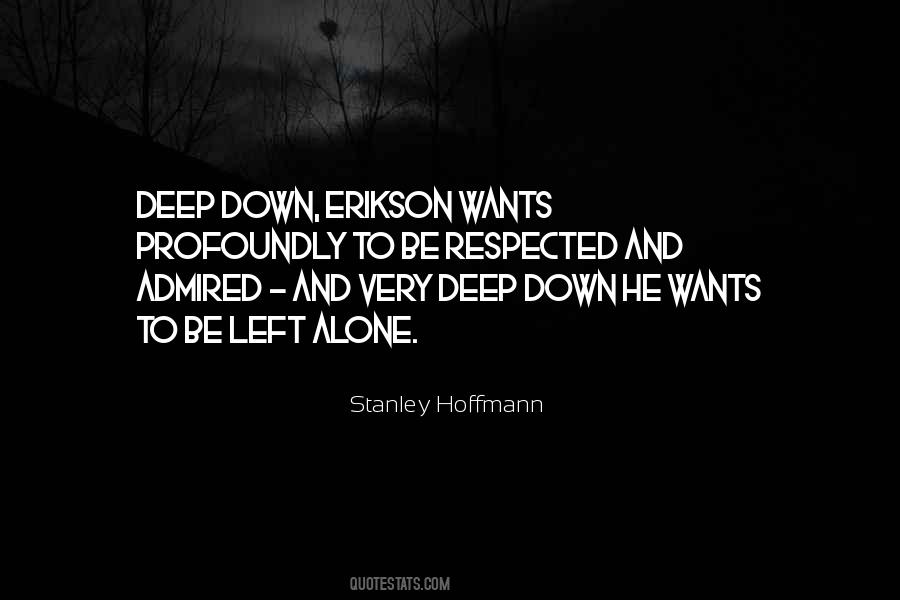 Stanley Hoffmann Quotes #204283
