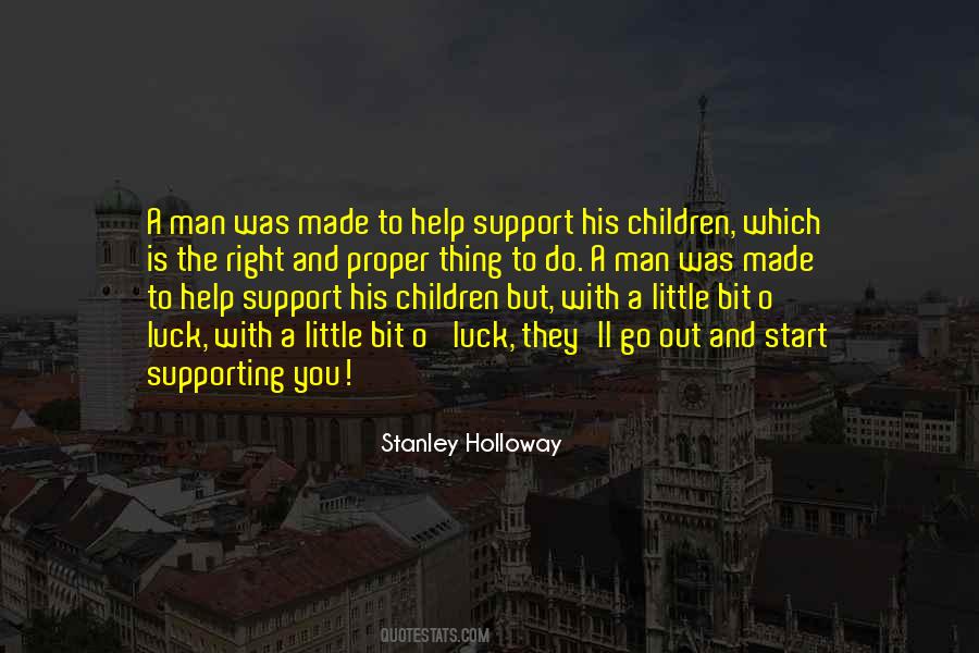 Stanley Holloway Quotes #338209