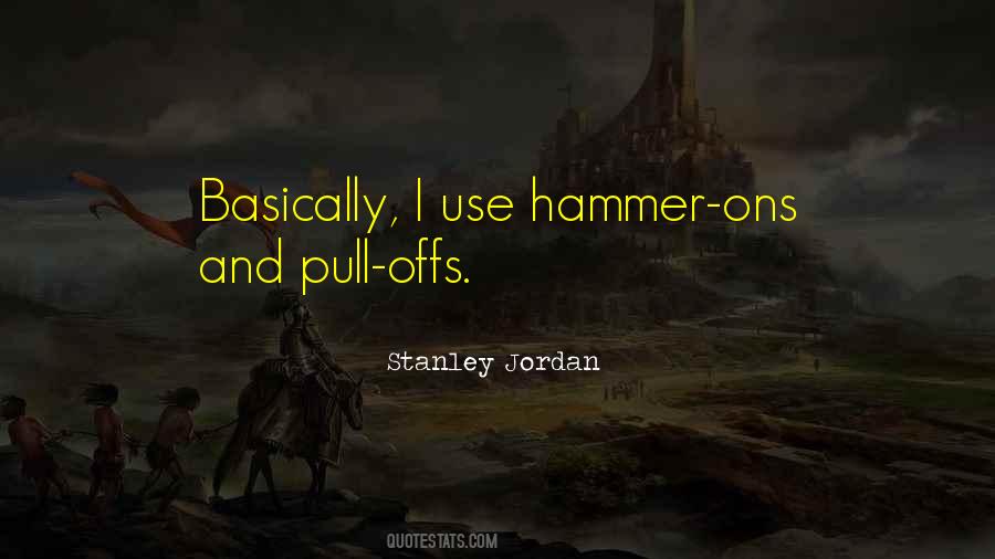 Stanley Jordan Quotes #1666267