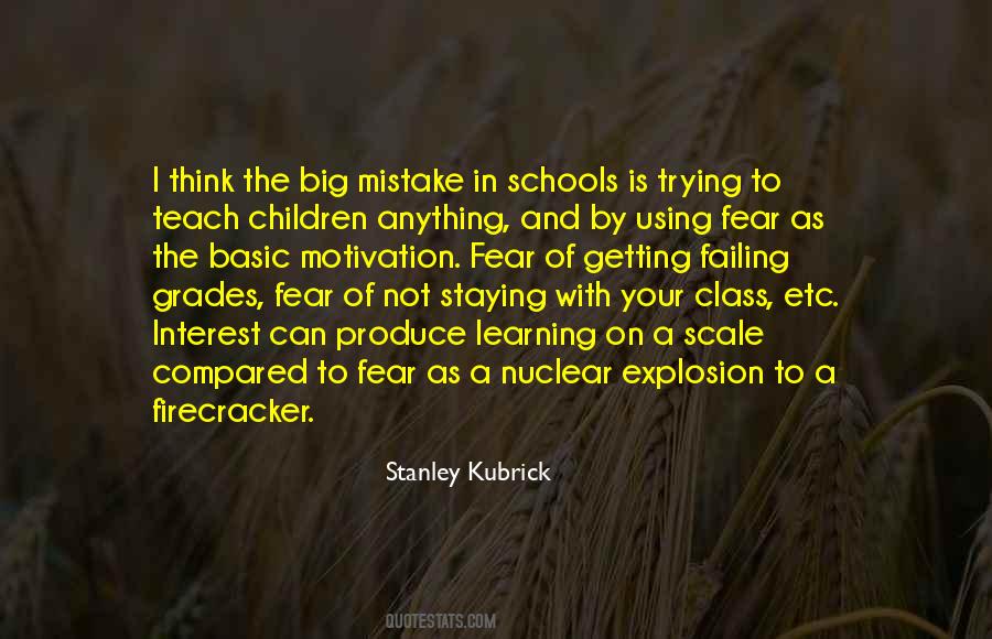 Stanley Kubrick Quotes #460129