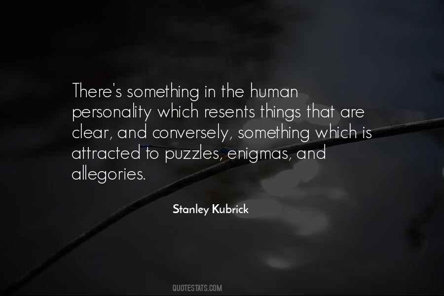 Stanley Kubrick Quotes #600436