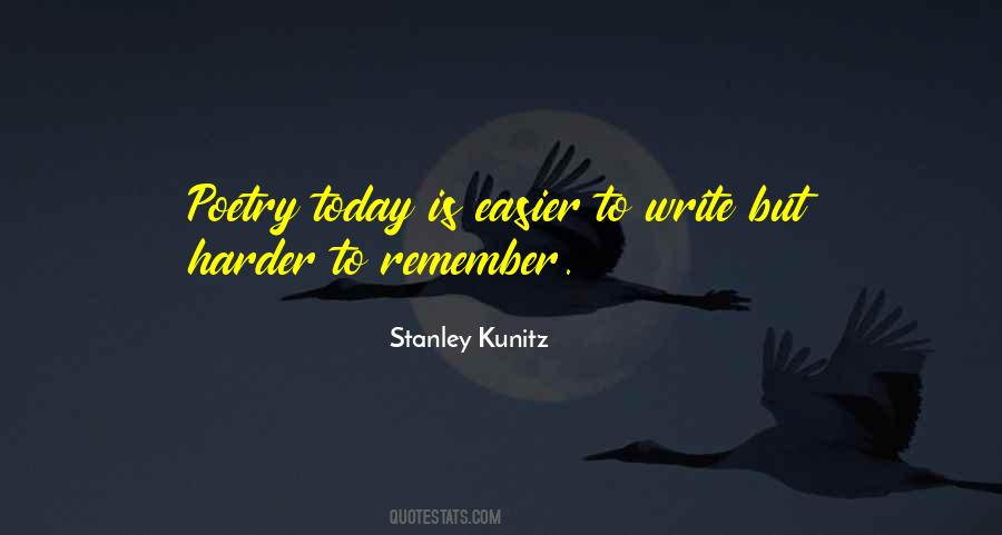 Stanley Kunitz Quotes #1660998