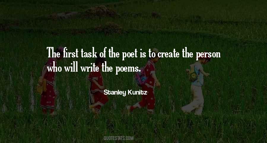 Stanley Kunitz Quotes #970907