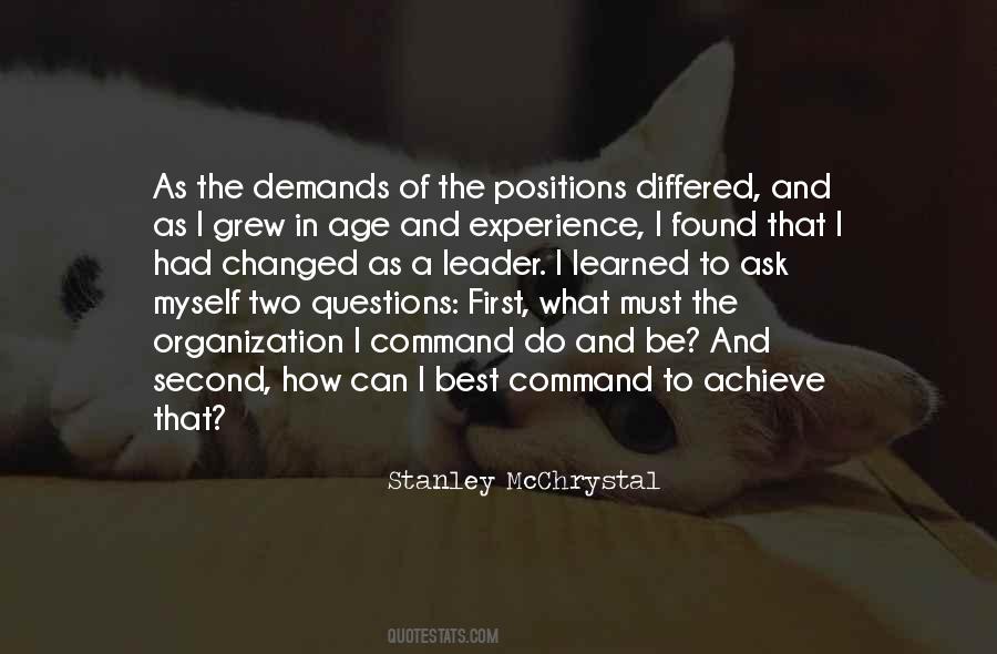 Stanley McChrystal Quotes #1130380