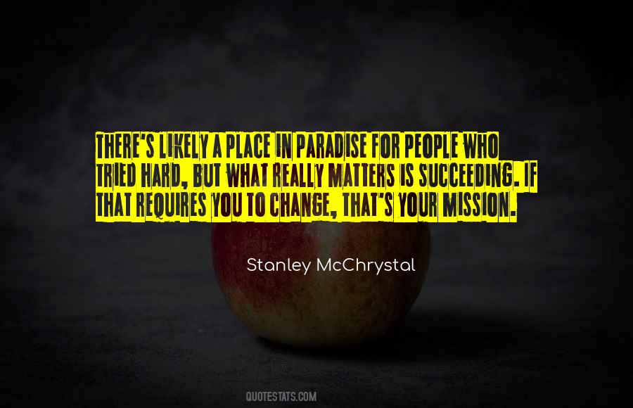 Stanley McChrystal Quotes #1275179
