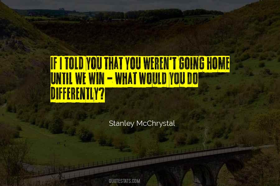 Stanley McChrystal Quotes #149925