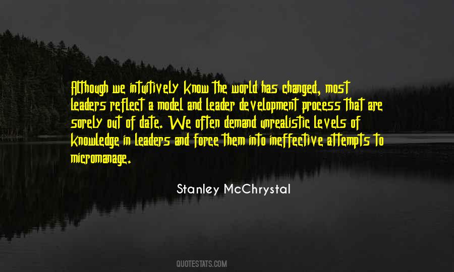 Stanley McChrystal Quotes #816541