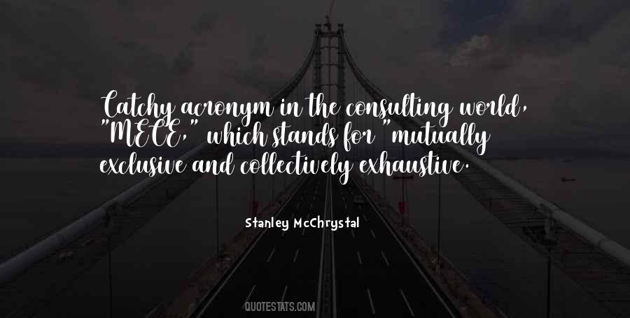 Stanley McChrystal Quotes #935576