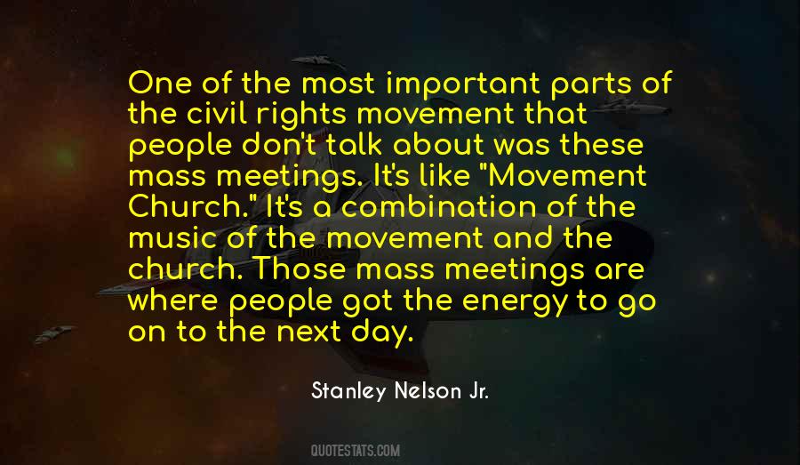 Stanley Nelson Jr. Quotes #664290