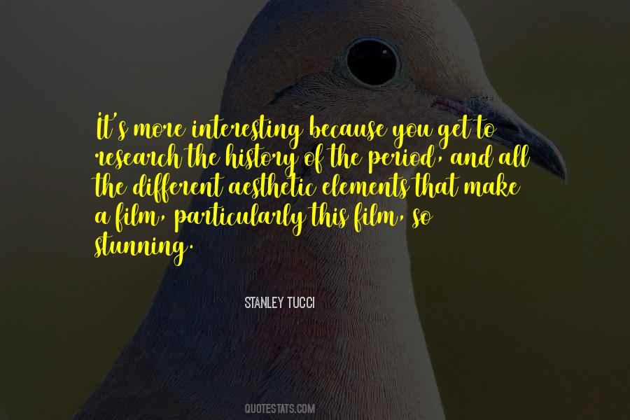 Stanley Tucci Quotes #1110825