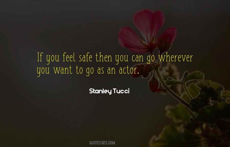 Stanley Tucci Quotes #1269893