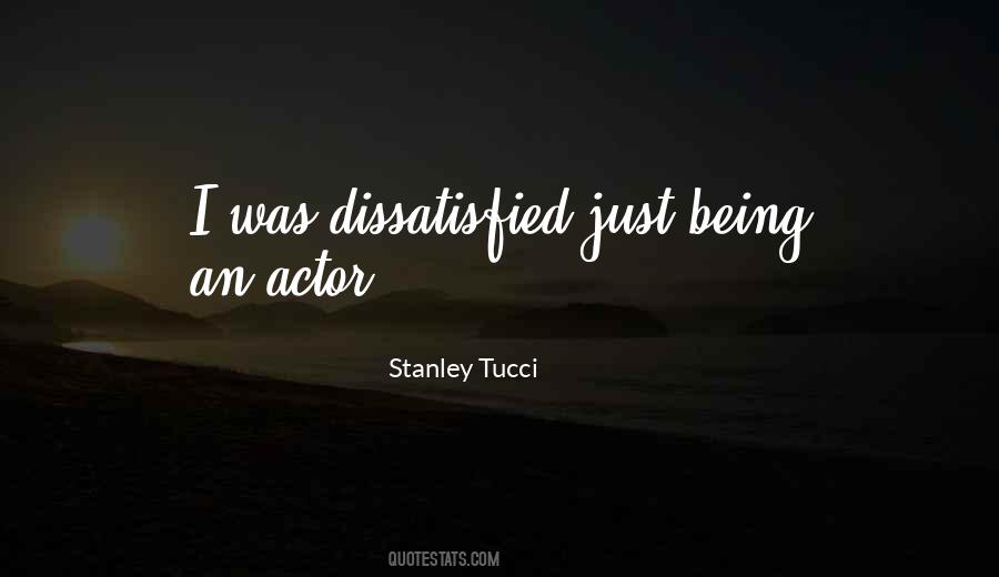 Stanley Tucci Quotes #206422