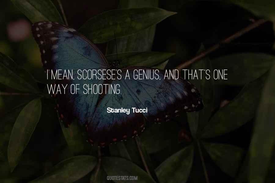 Stanley Tucci Quotes #279464