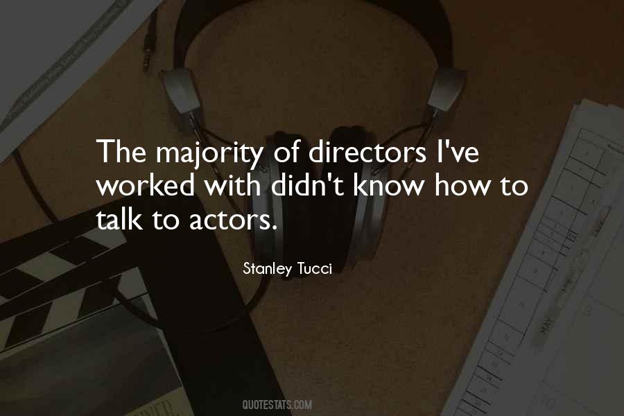 Stanley Tucci Quotes #337084