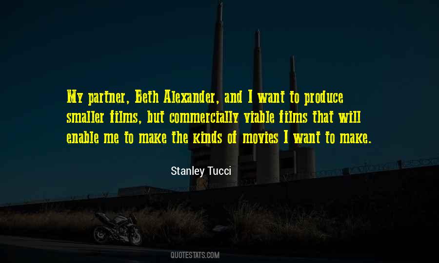 Stanley Tucci Quotes #651107