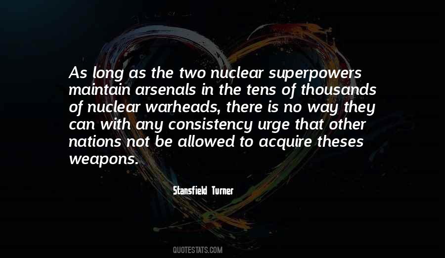 Stansfield Turner Quotes #1533299