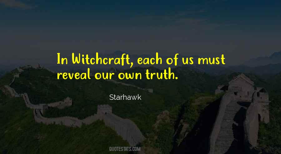 Starhawk Quotes #1413827