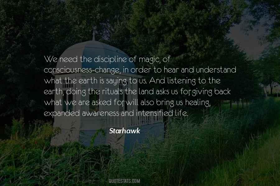 Starhawk Quotes #1548906