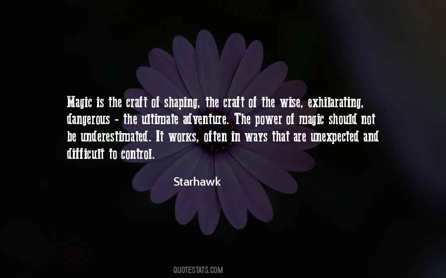 Starhawk Quotes #31722