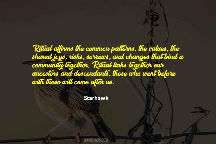 Starhawk Quotes #669197