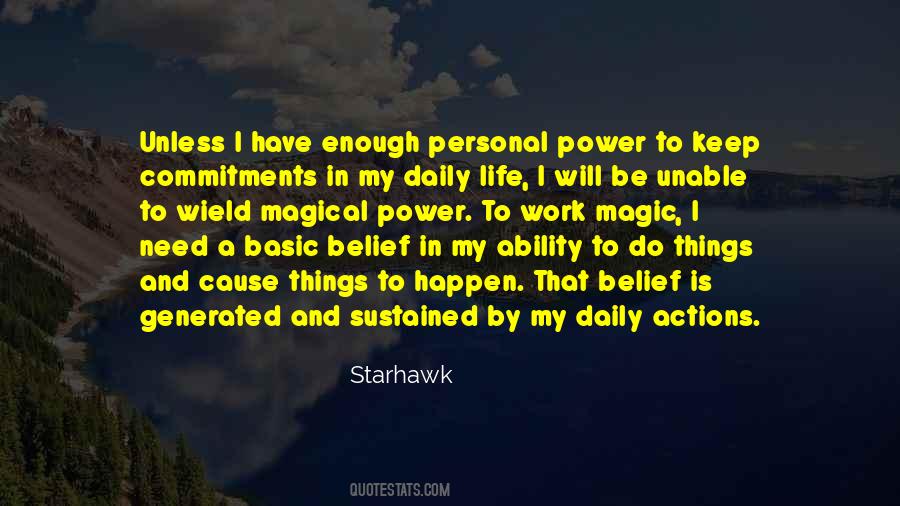 Starhawk Quotes #918725