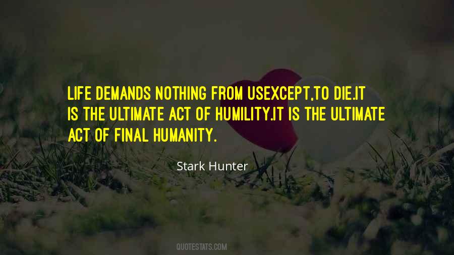 Stark Hunter Quotes #1410299