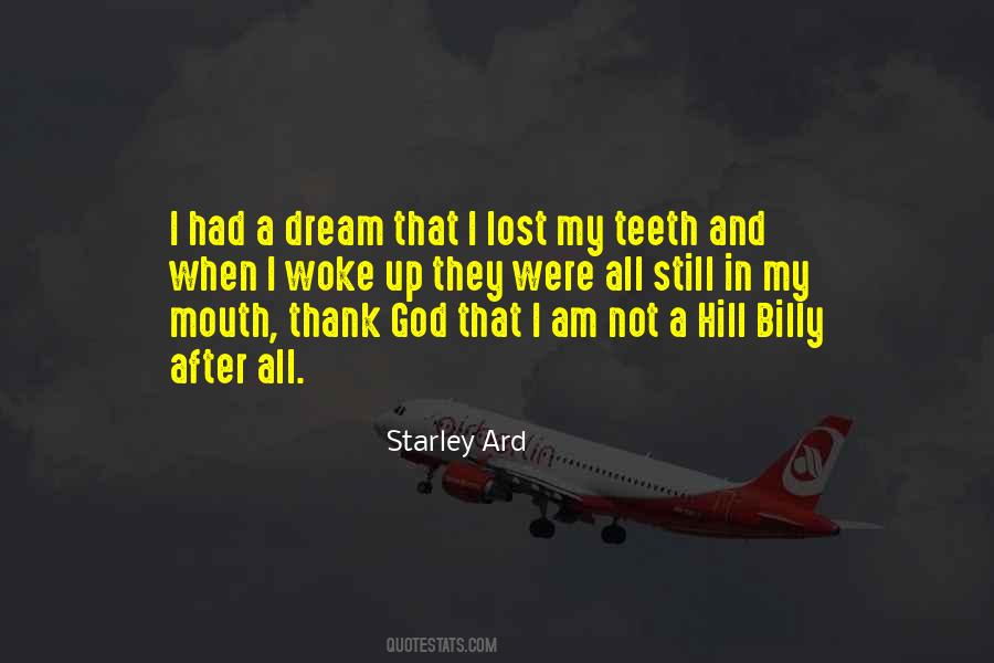 Starley Ard Quotes #1856996